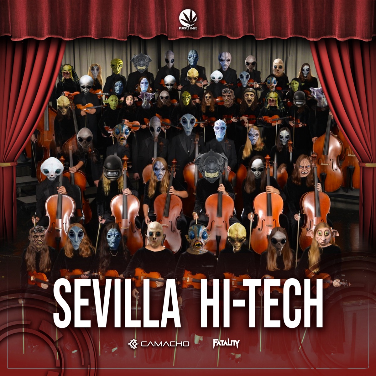 Sevilla - Single by Henrique Camacho & Fatality album cover