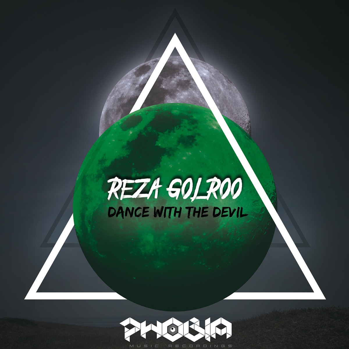 Dance With the Devil - Single by Reza Golroo album cover