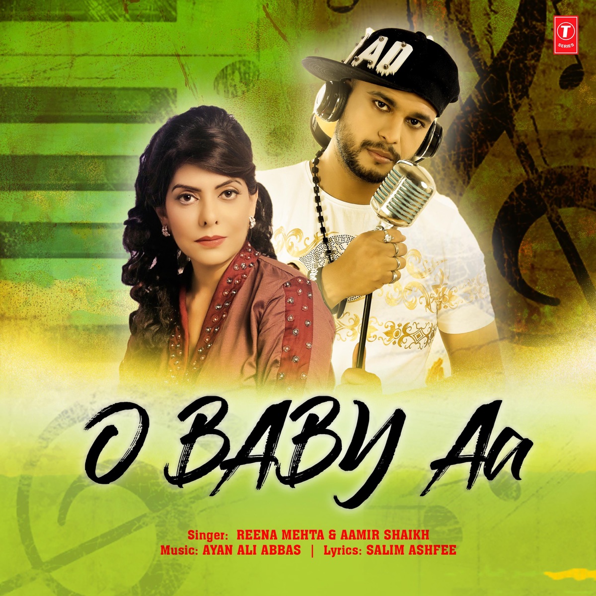 O Baby Aa - Single by Reena Mehta & Aamir Shaikh album cover