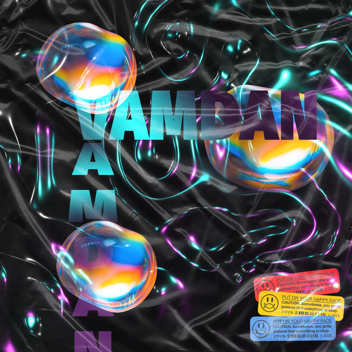 Спотыкался - Single by VAMDAN album cover