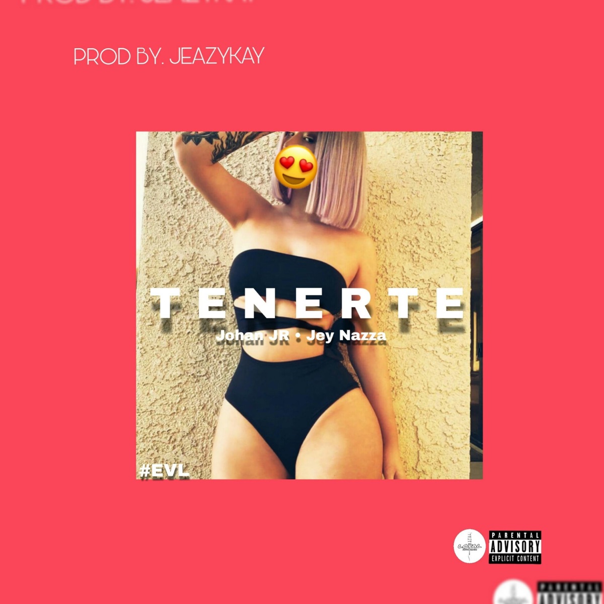 Tenerte (feat. Jey Nazza) - Single by Johan JR album cover