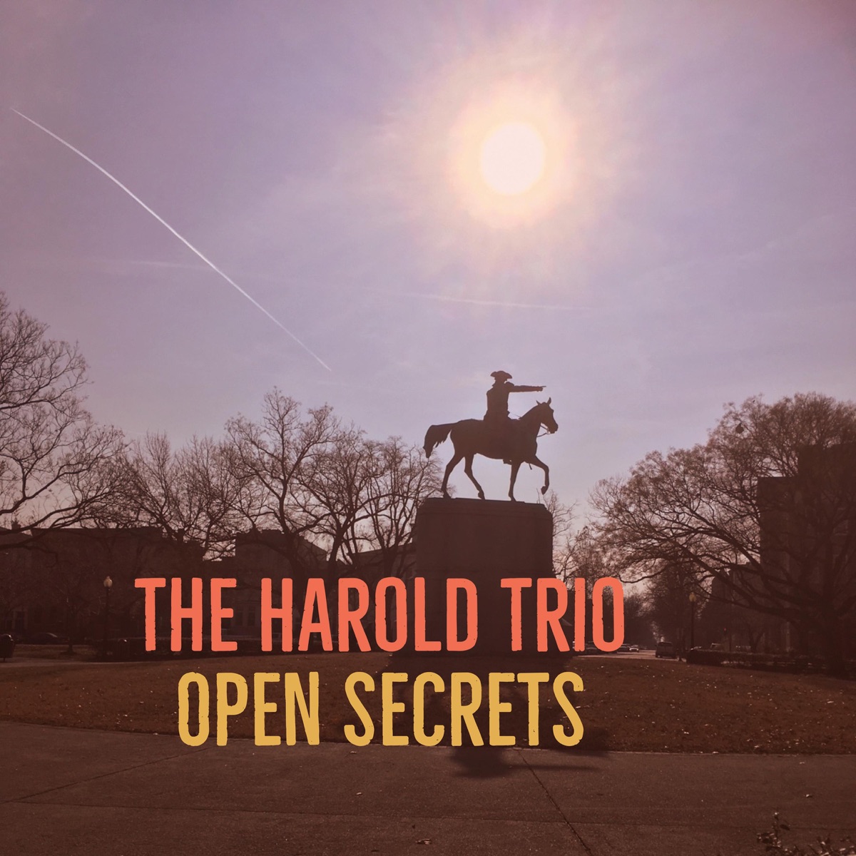 Open Secrets by Harold Trio album cover
