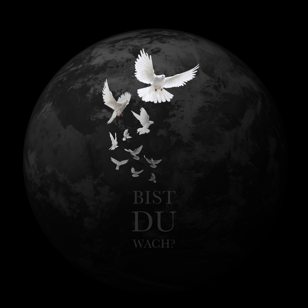 Bist du wach? (Benefiz für Hanau) - Single by Azzi Memo album cover