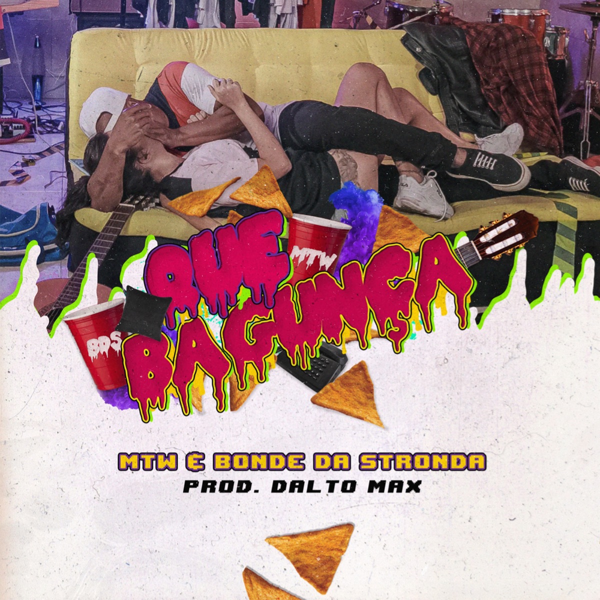 Que Bagunça - Single by MTW, Bonde da Stronda & Dalto Max album cover