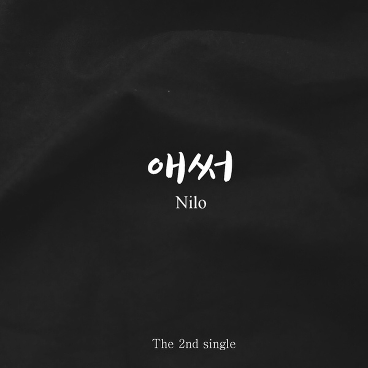 애써 - Single by Nilo album cover