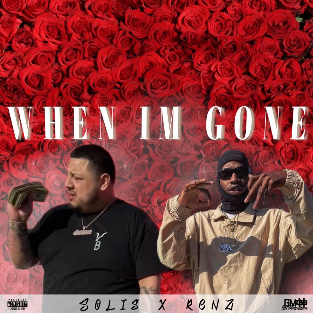 When Im Gone (feat. Solis) - Single by RENZ album cover