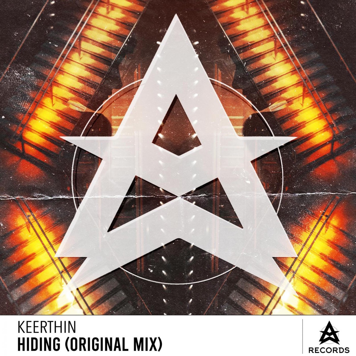 Hiding - Single by Keerthin album cover
