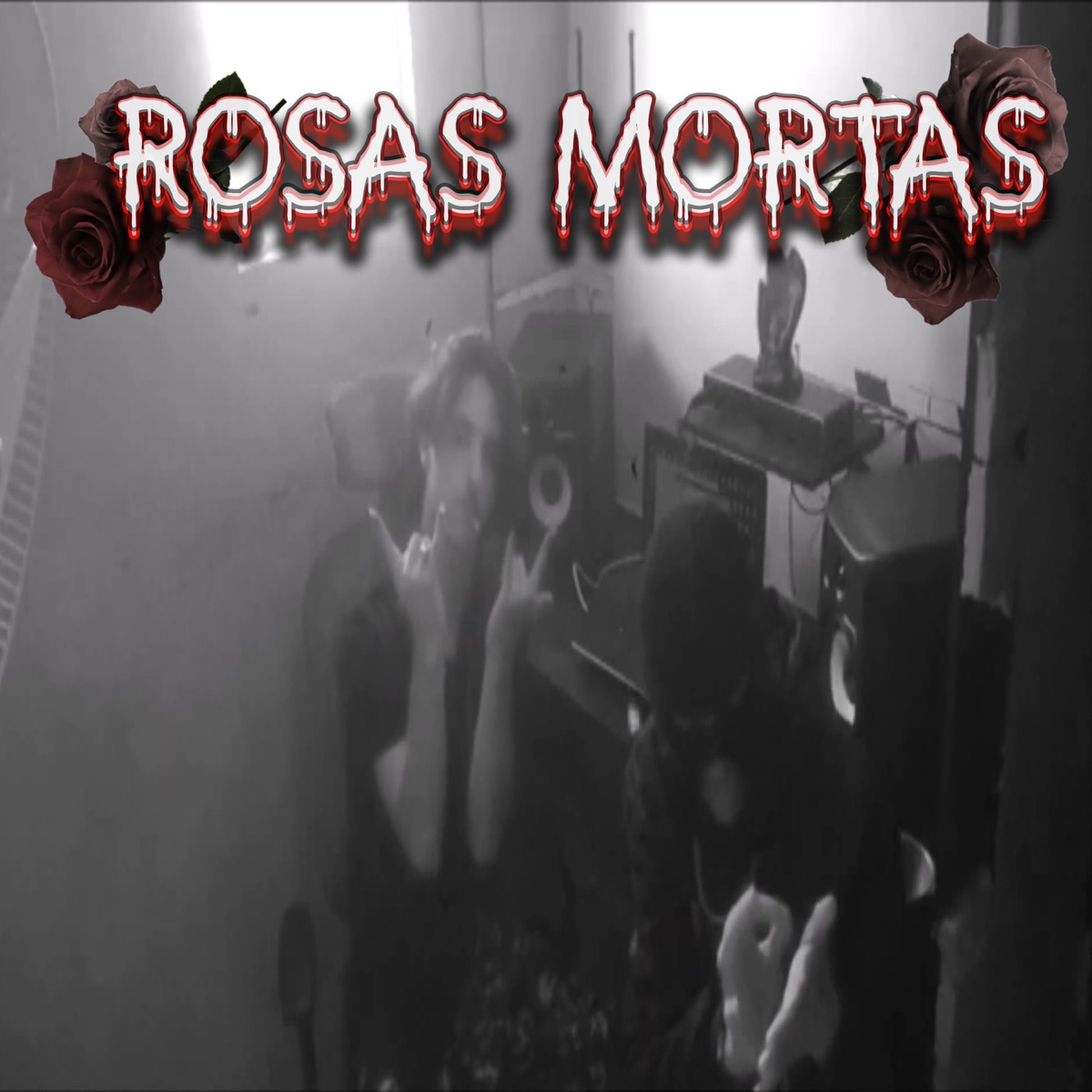Rosas Mortas - Single by GMR TV, P.30 & Bloodwulf album cover