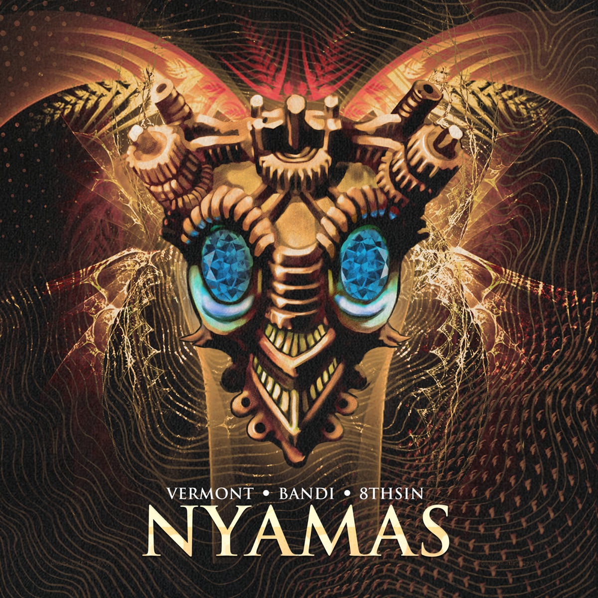 Nyamas - Single by Vermont (Br), Bandi & 8th Sin album cover