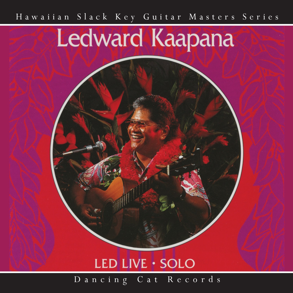 Led Live - Solo by Ledward Ka'apana album cover