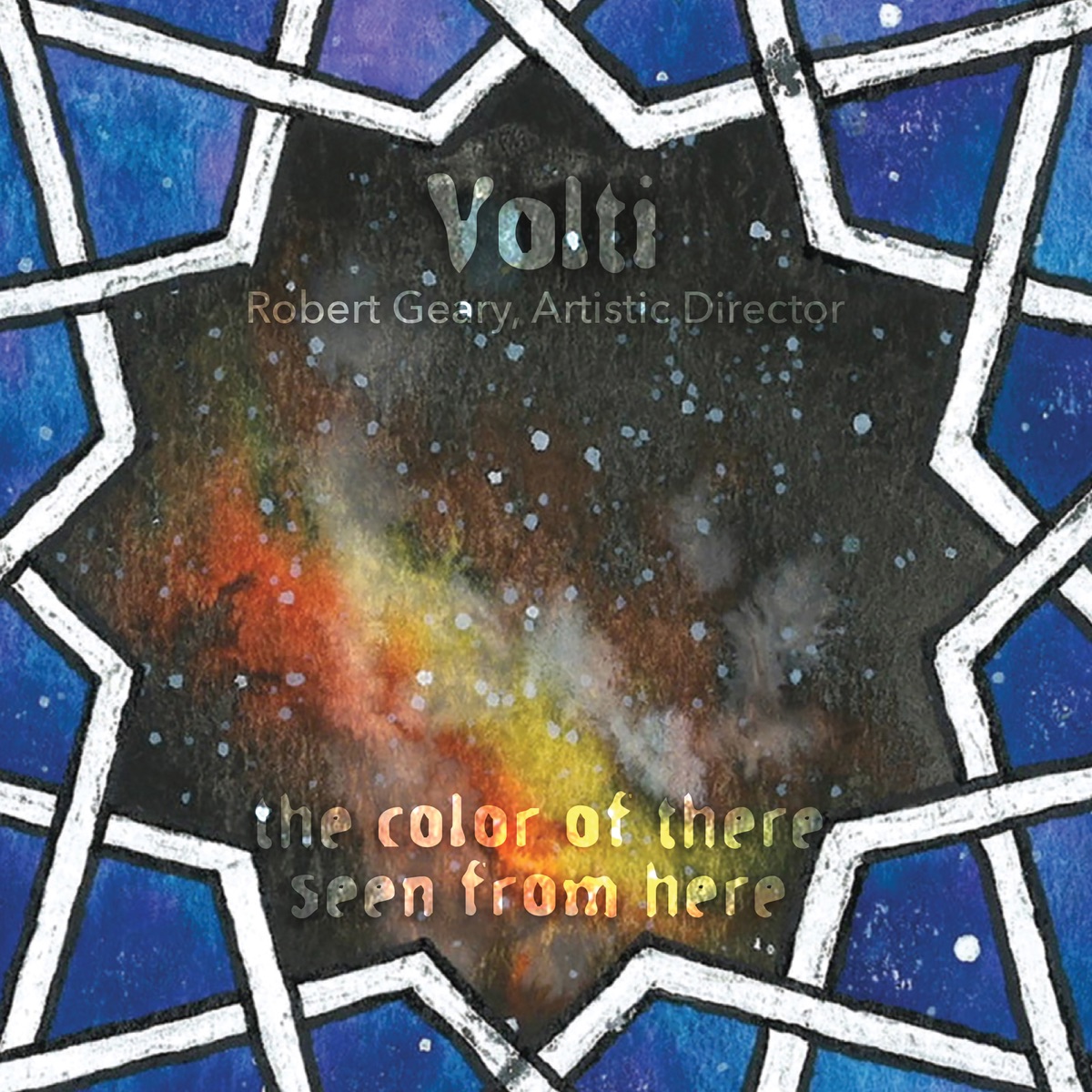 The Color of There Seen from Here by Volti album cover