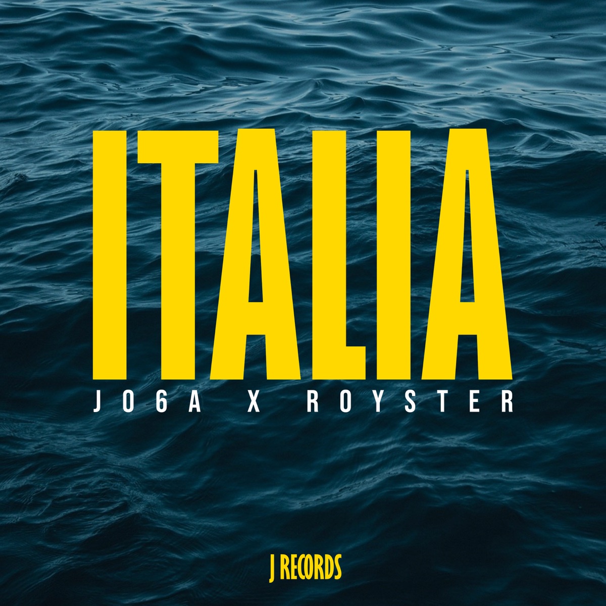 Italia (feat. Royster) - Single by JO6A album cover