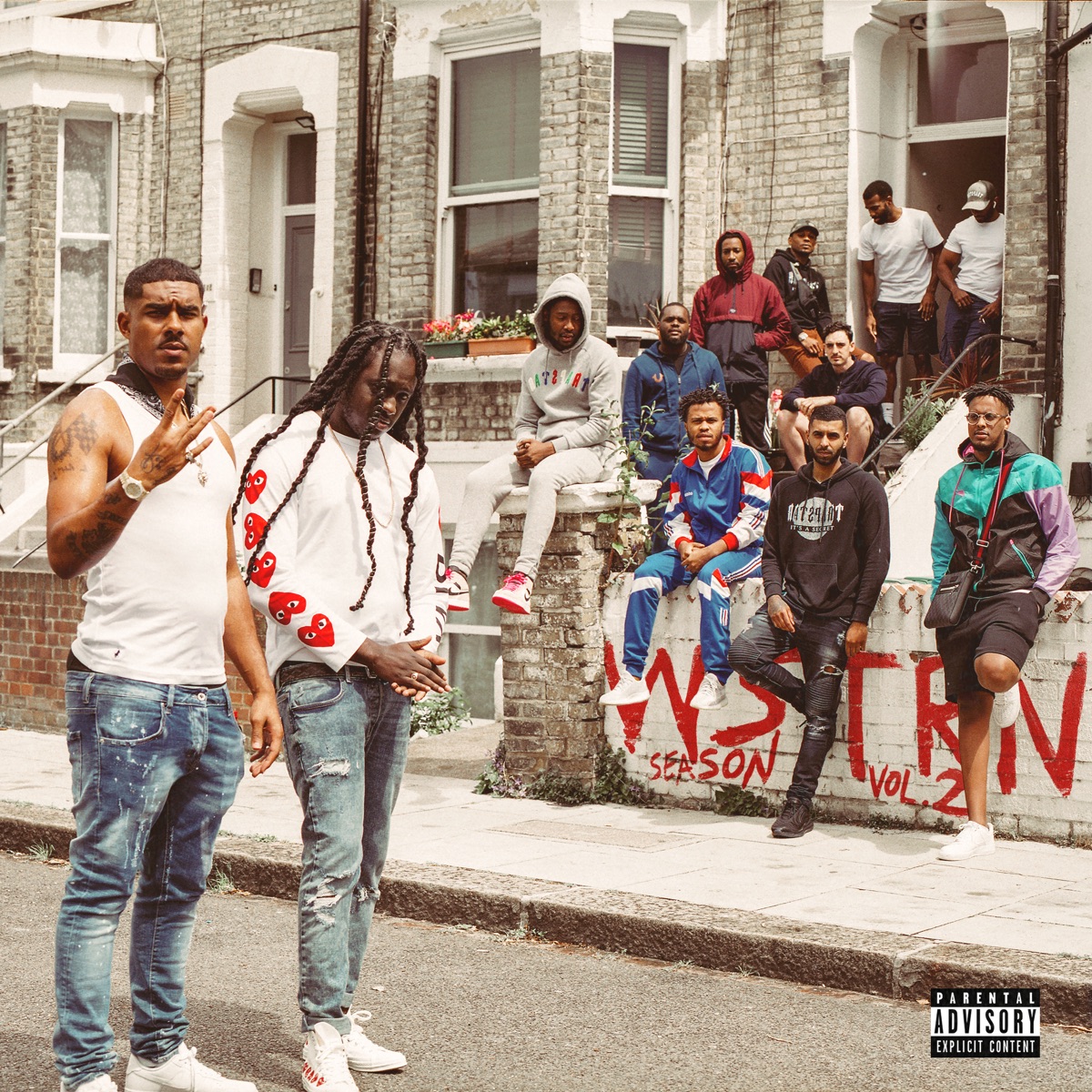 WSTRN Season, Vol. 2 by WSTRN album cover
