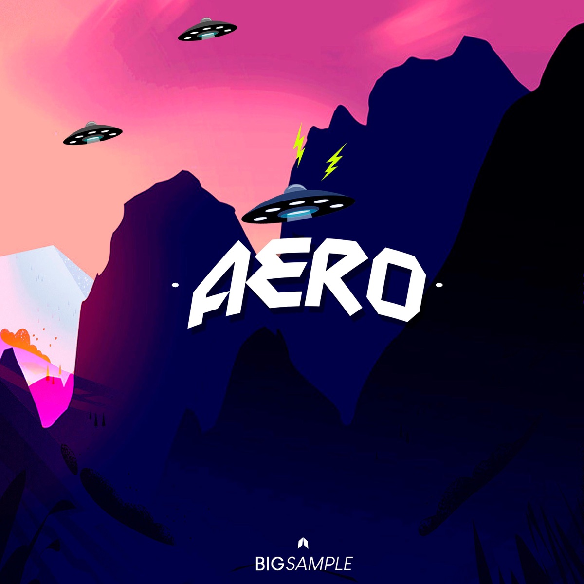 Aero - Single by Bigsample album cover