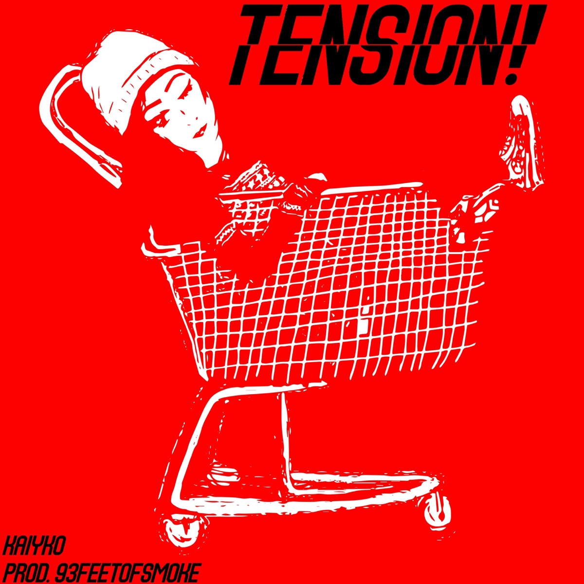 Tension! - Single by Kaiyko album cover