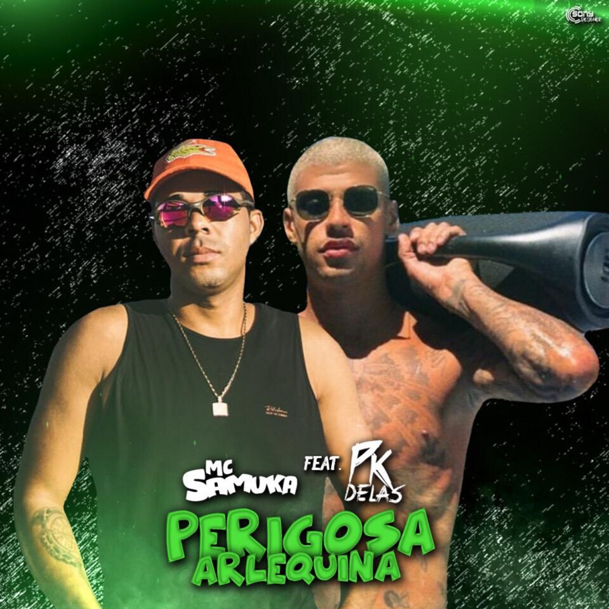 Perigosa Arlequina (feat. PK Delas) - Single by Mc samuka album cover