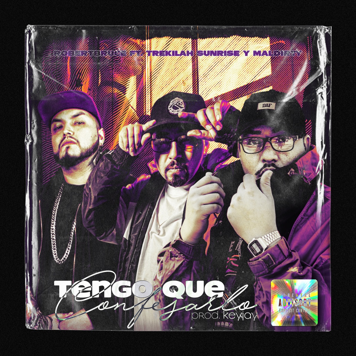 Tengo Que Confesarlo (feat. Trekilah Sunrise & Maldirty) - Single by Robertbruce album cover