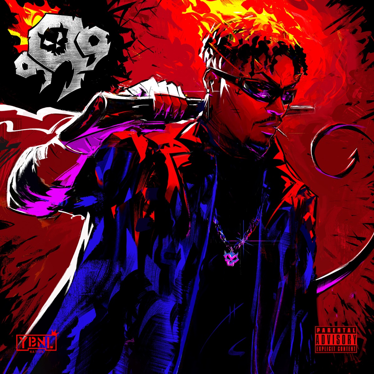 999 by Olamide album cover