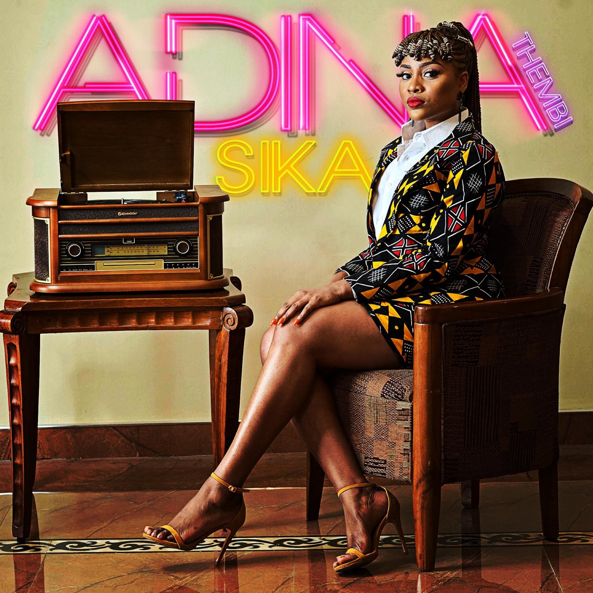Sika - Single by Adina Thembi album cover