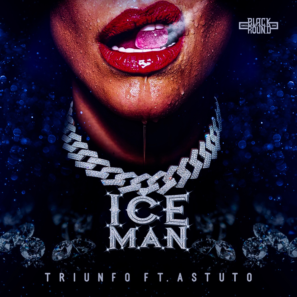 Ice Man - Single by Black Round & Astuto album cover