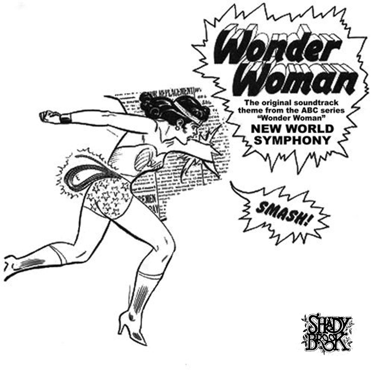 Wonder Woman - Single by New World Symphony album cover