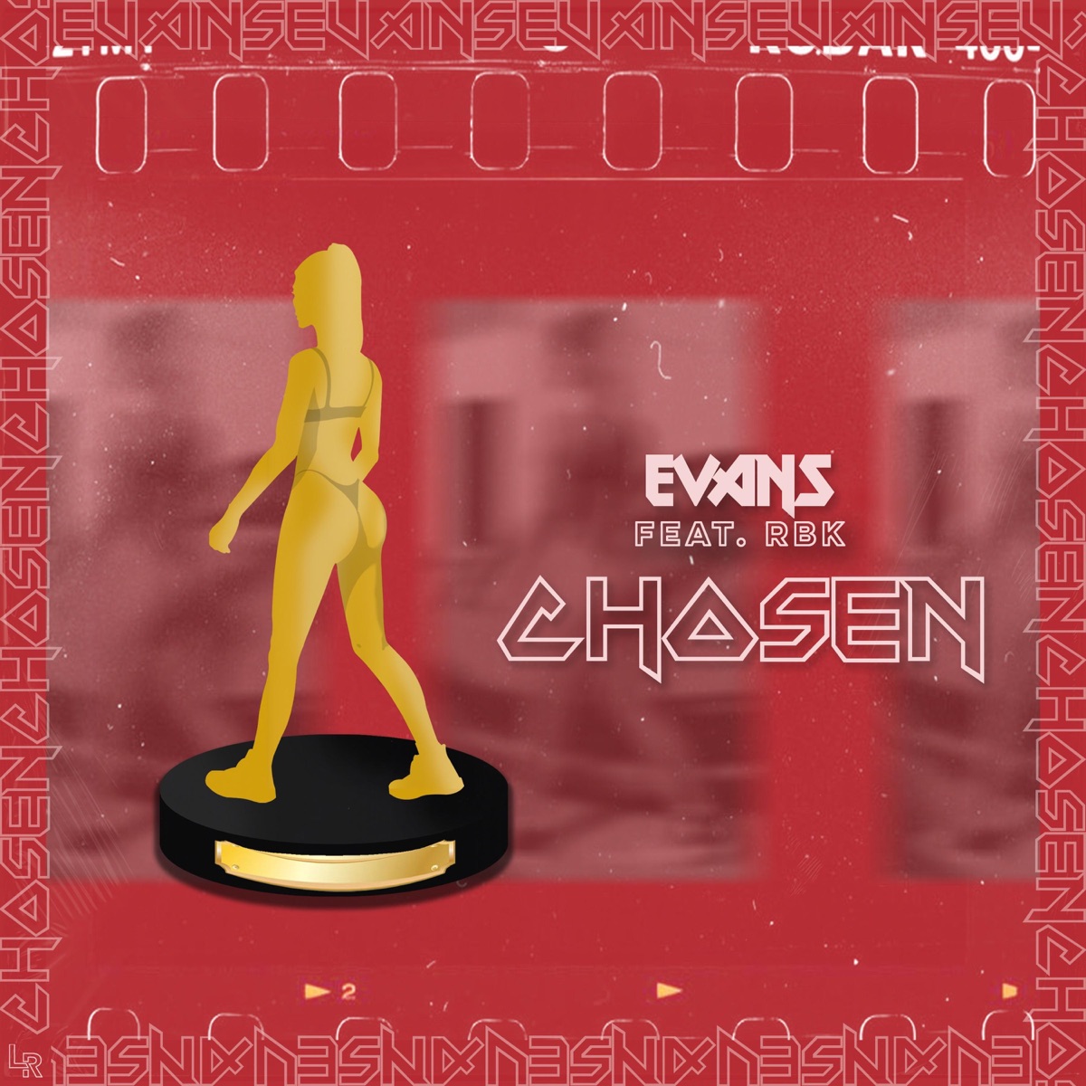 Chosen (feat. Rbk) - Single by Evans album cover