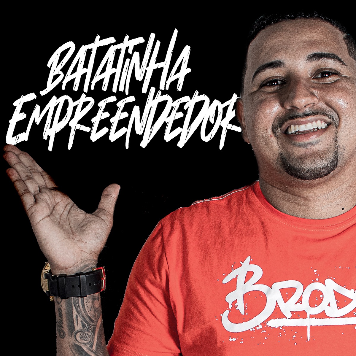 Batatinha Empreendedor - Single by Nuno Boladão album cover