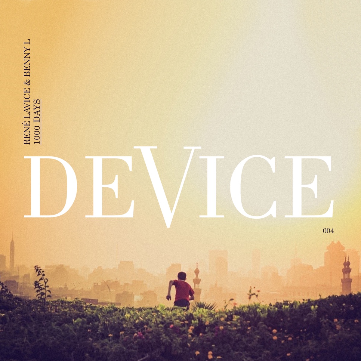 1000 Days - Single by René LaVice & Benny L album cover