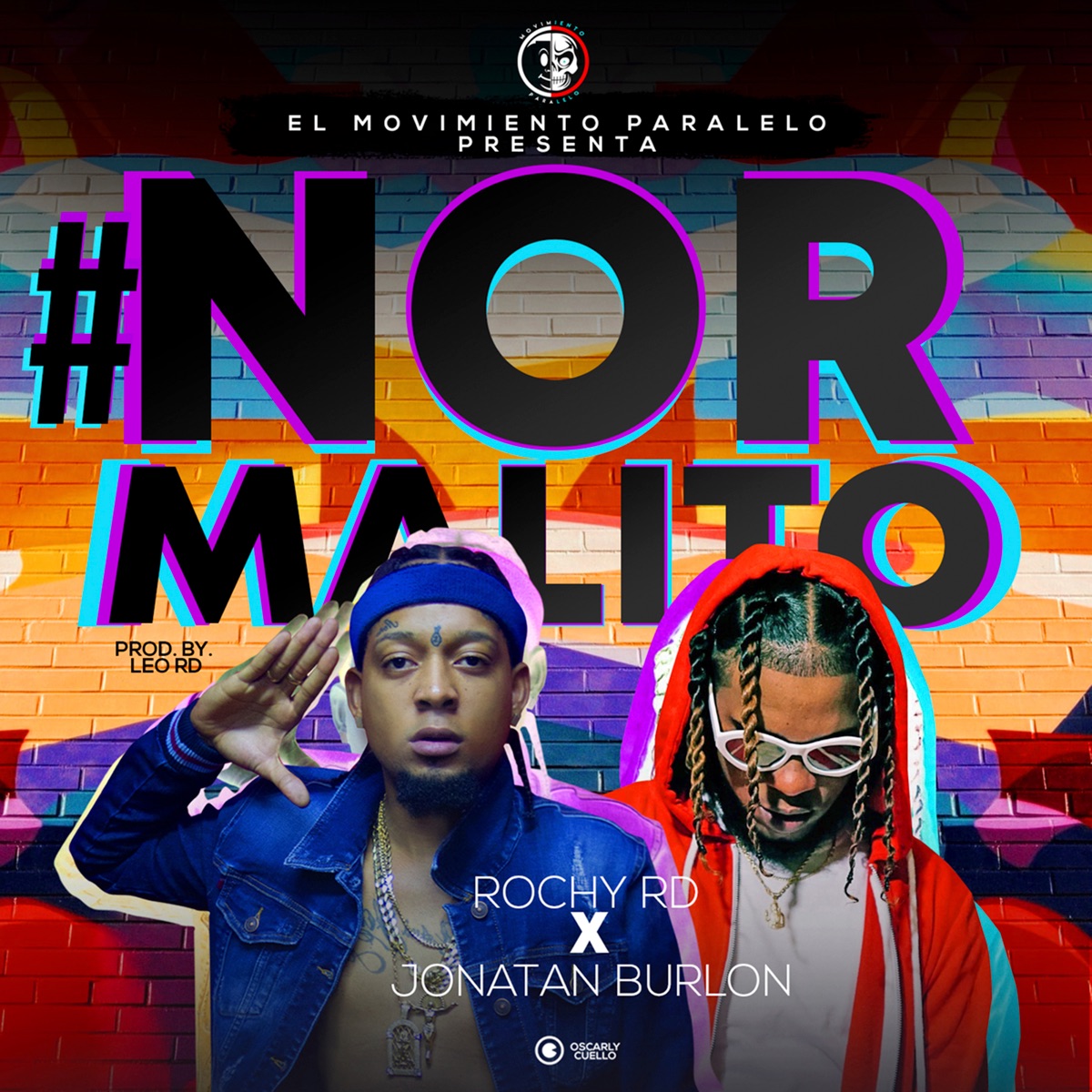 Normalito - Single by Rochy RD & Jonatan Burlon album cover