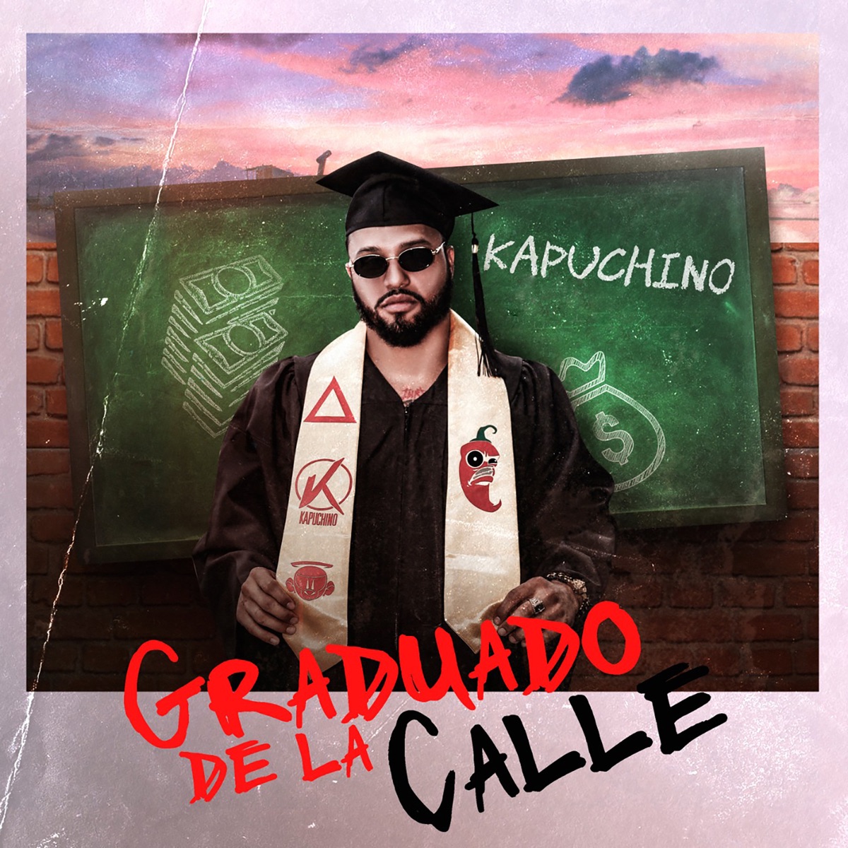 Graduado De La Calle by Kapuchino album cover