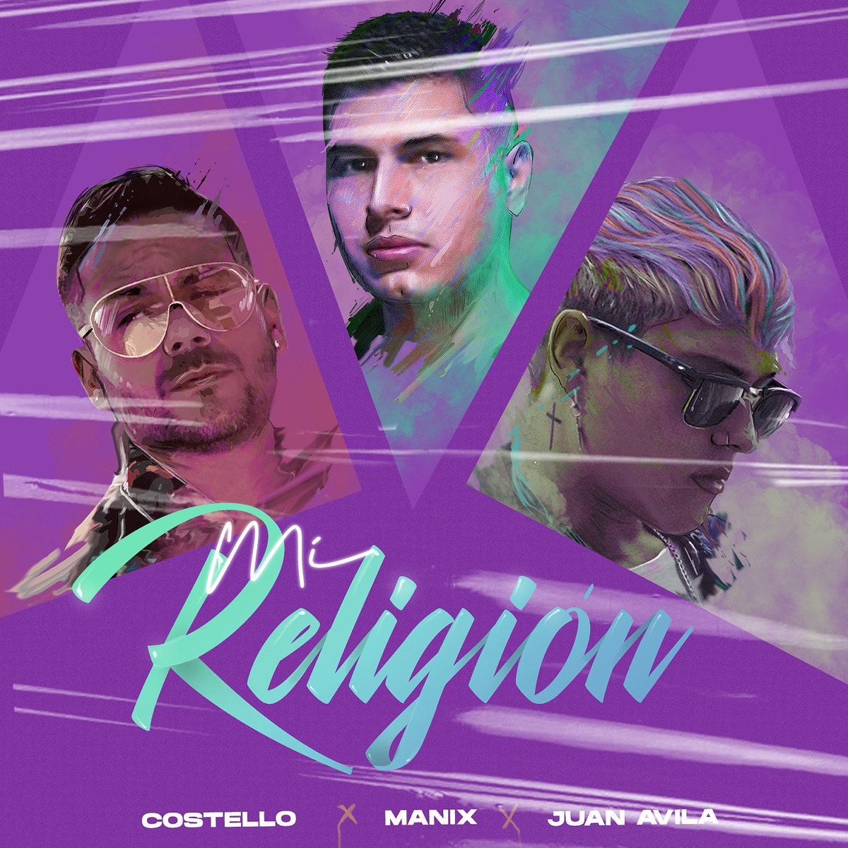 Mi Religión - Single by Manix, Costello & Juan Avila album cover