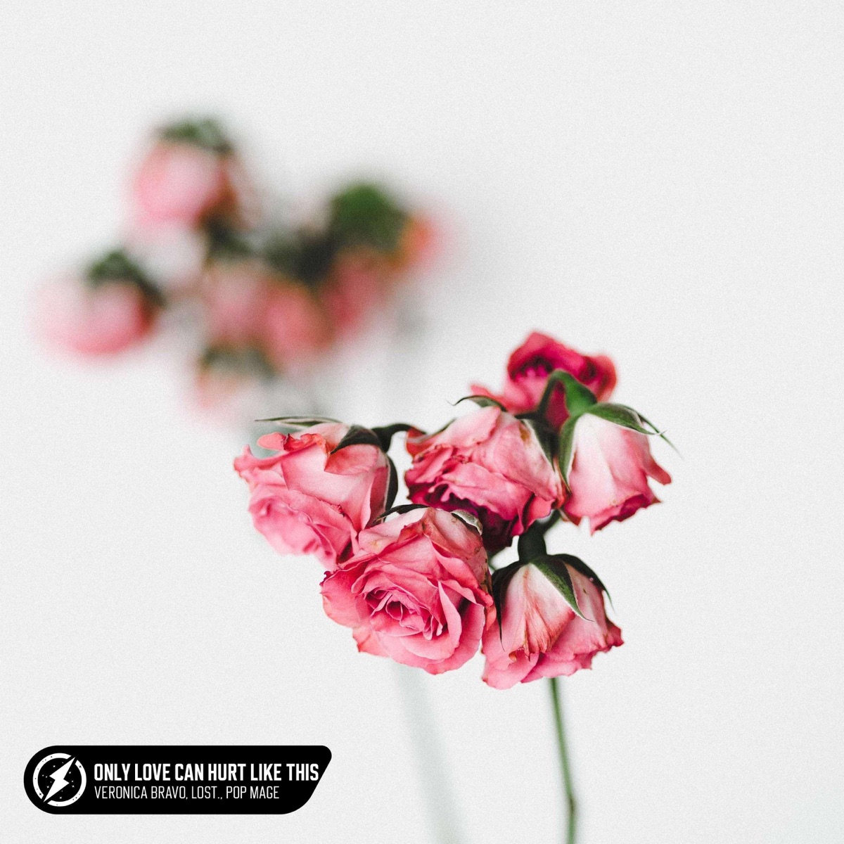 Only Love Can Hurt Like This (Acoustic) - Single by Veronica Bravo, L.O.S.T. & Pop Mage album cover