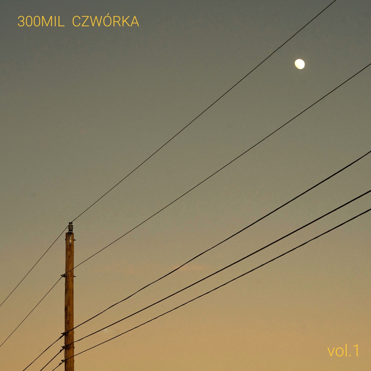 Czwórka, Vol. 1 - EP by 300MIL album cover