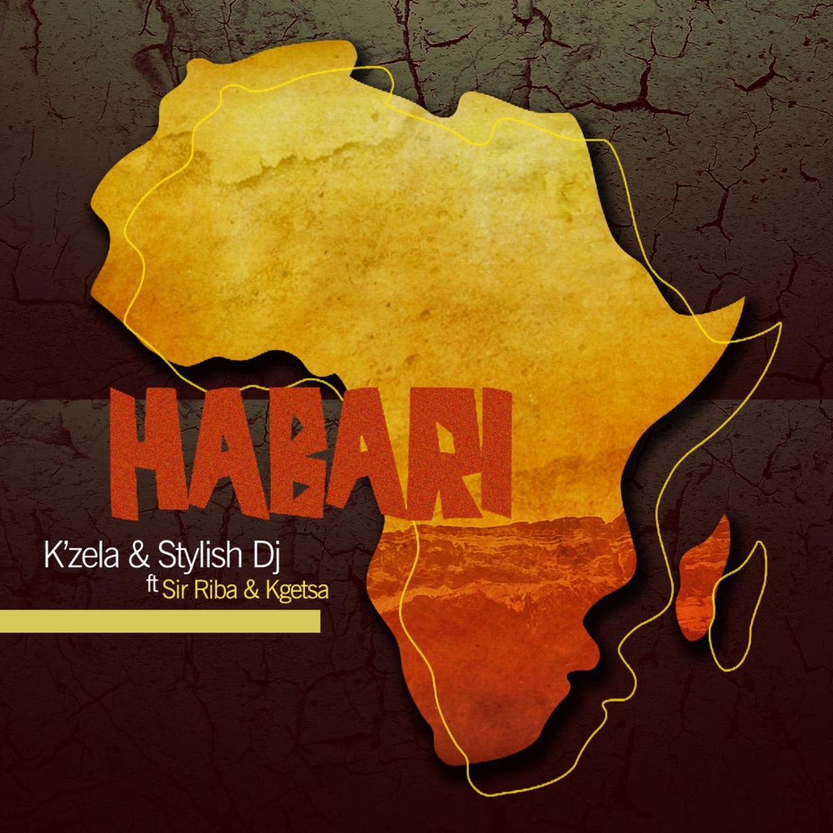 Habari (feat. Sir Riba & Kgetsa) - Single by K'zela & Stylish DJ album cover