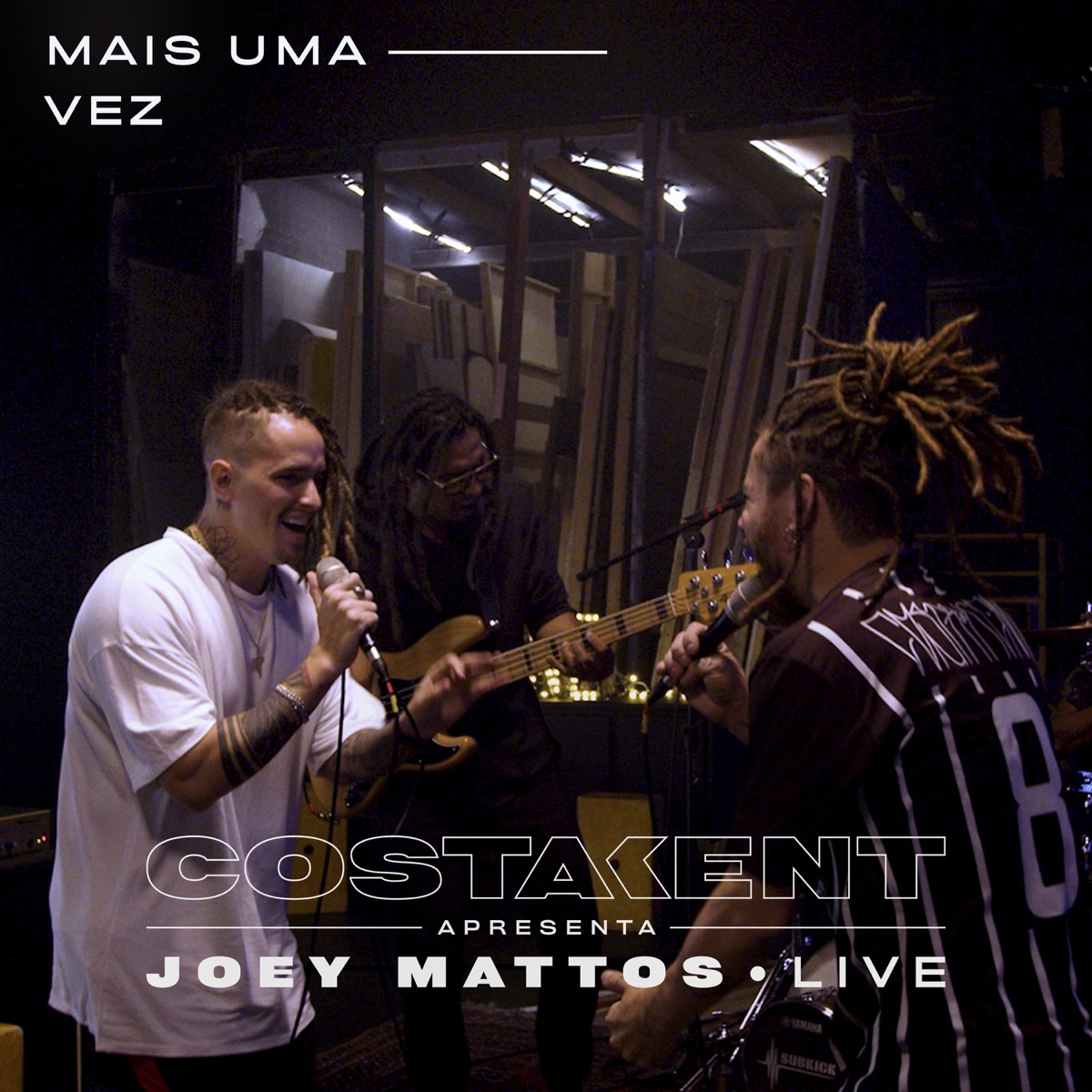 Mais uma Vez (Live) - Single by CostaKent & Joey Mattos album cover