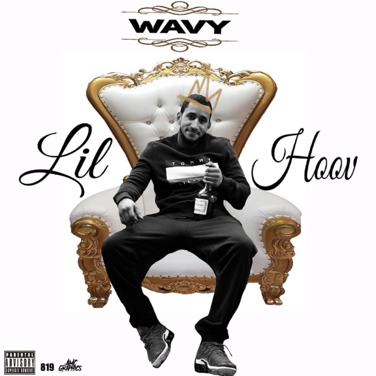 Wavy by Lil Hoov album cover