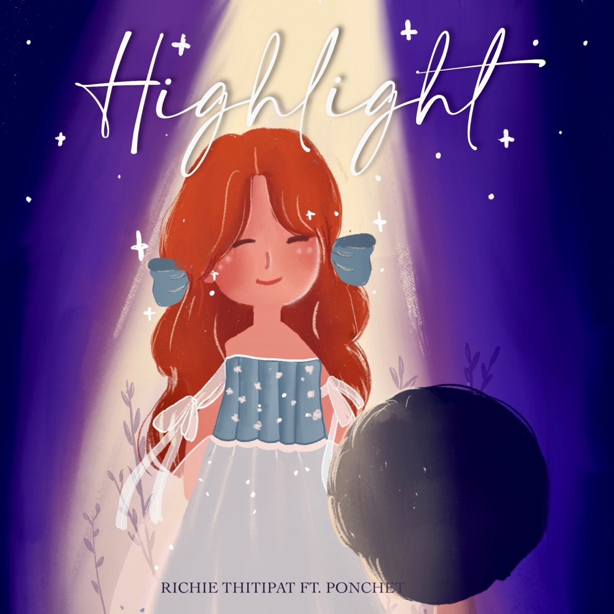 Highlight (feat. PONCHET) - Single by Richie Thitipat album cover