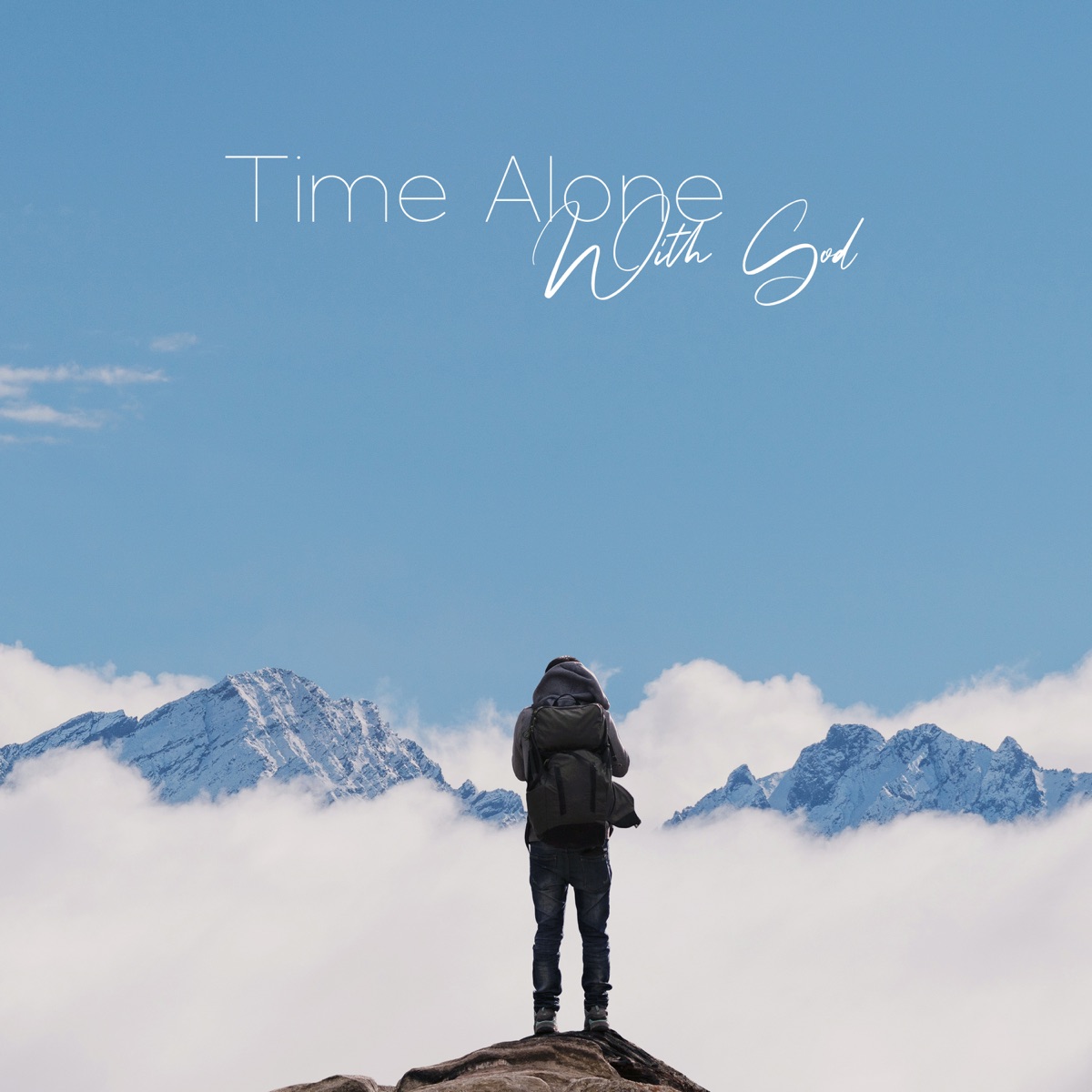 Time Alone with God by Zoe Bells album cover