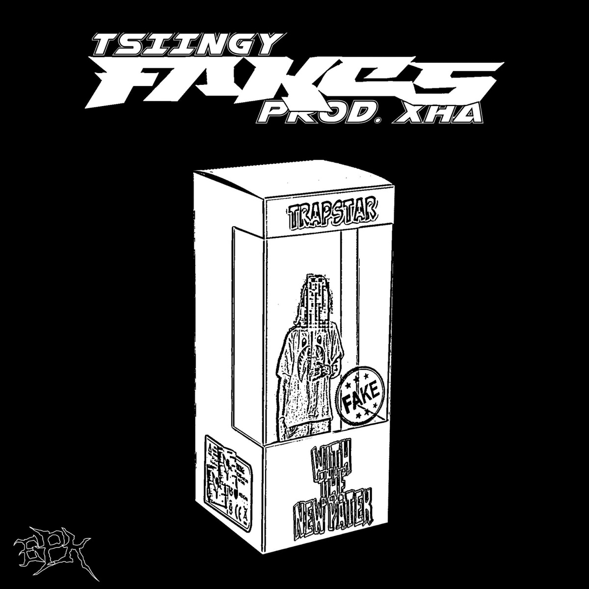 Fakes - Single by Tsiingy album cover