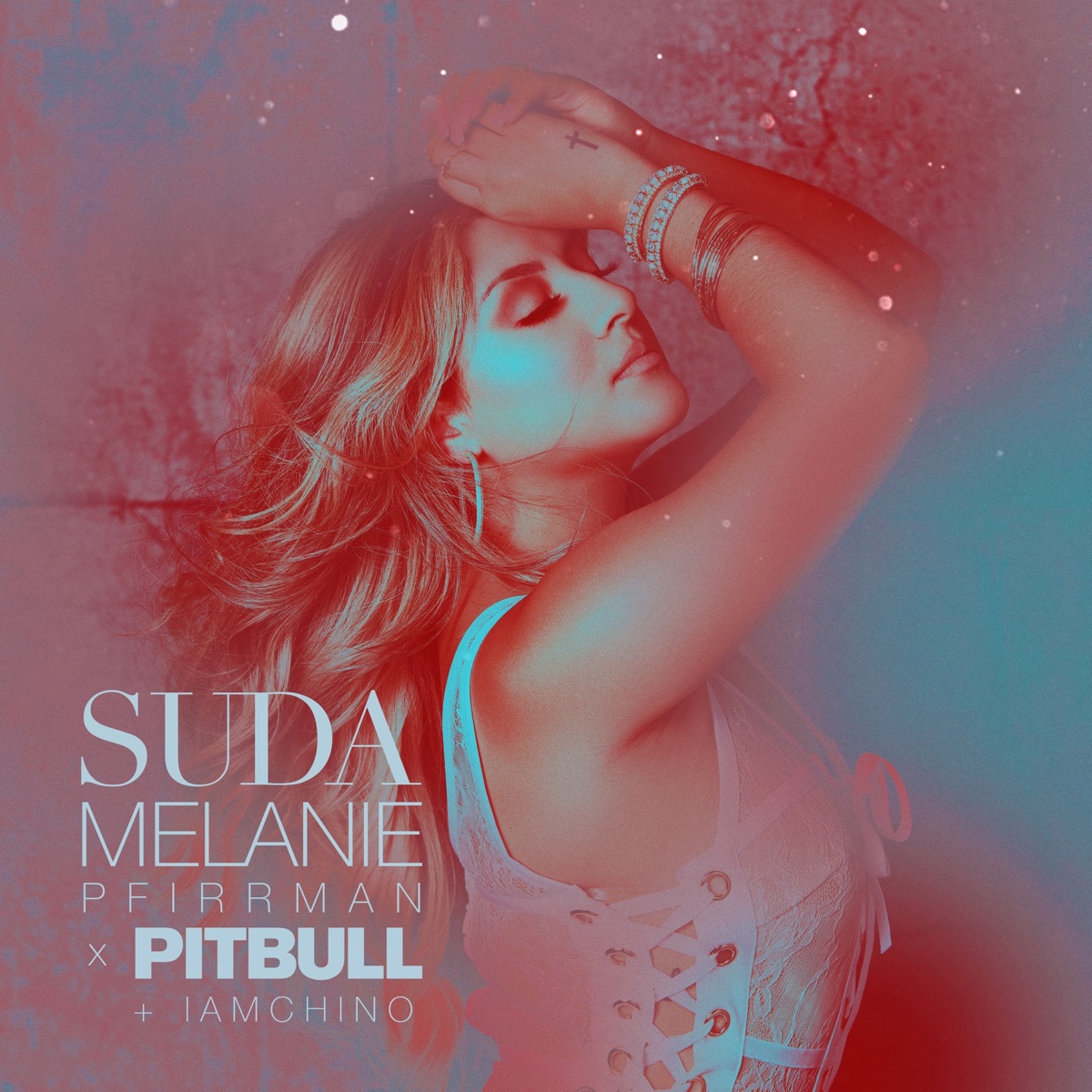 Suda - Single by Melanie Pfirrman, Pitbull & IAmChino album cover