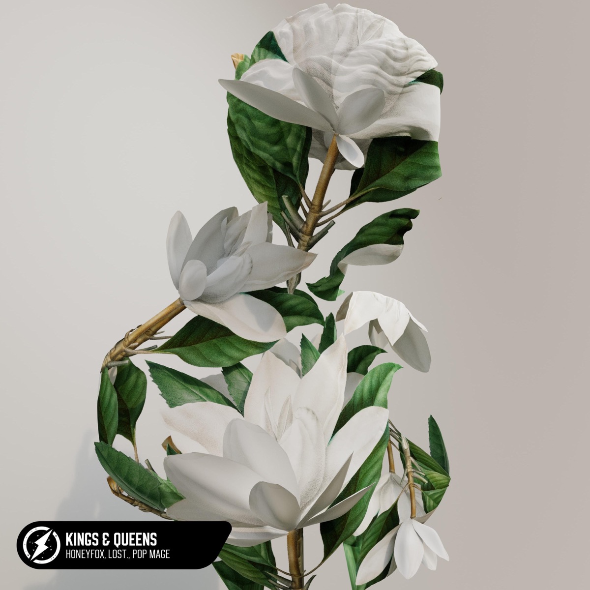 Kings & Queens - Single by Honeyfox, L.O.S.T. & Pop Mage album cover