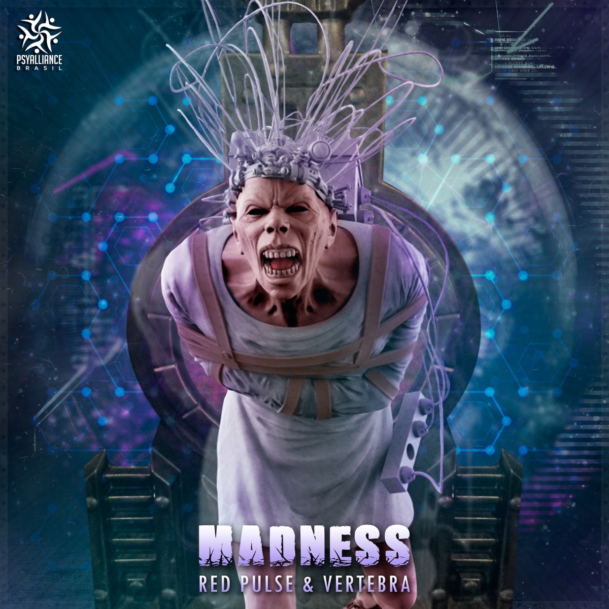 Madness - Single by Red Pulse & Vertebra album cover
