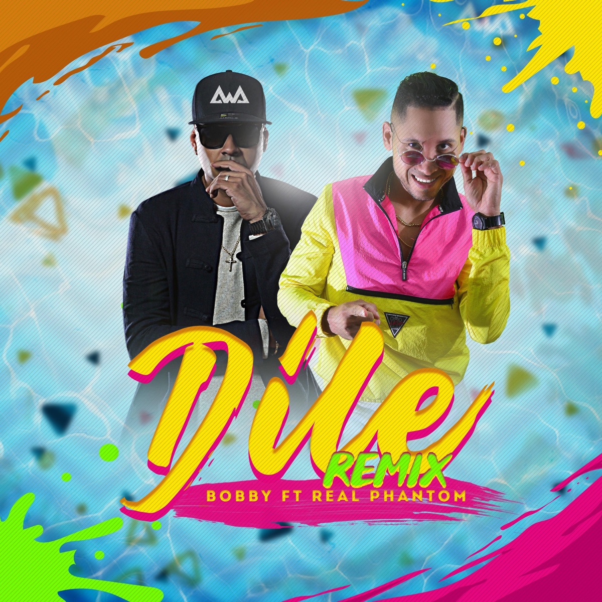 Dile (Remix) [feat. Real Phantom] - Single by Bobby album cover