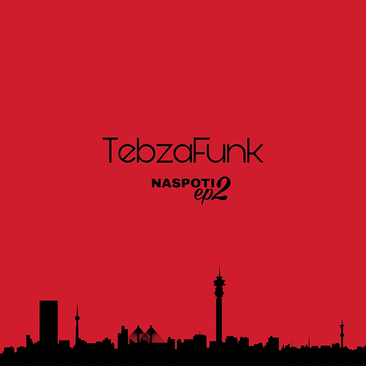 Naspoti 2 EP by TebzaFunk album cover