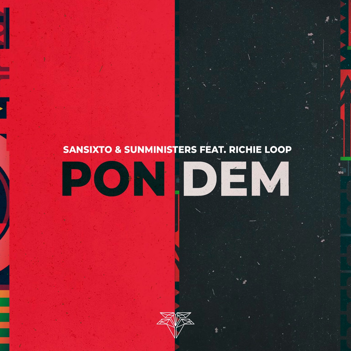 Pon Dem - Single by Sansixto & Sunministers album cover