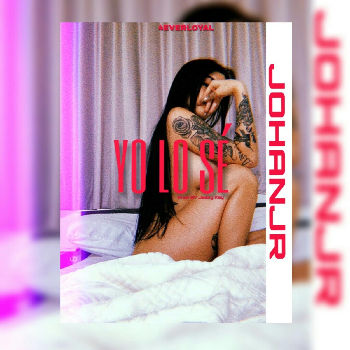 Yo lo sé - Single by Johan JR album cover