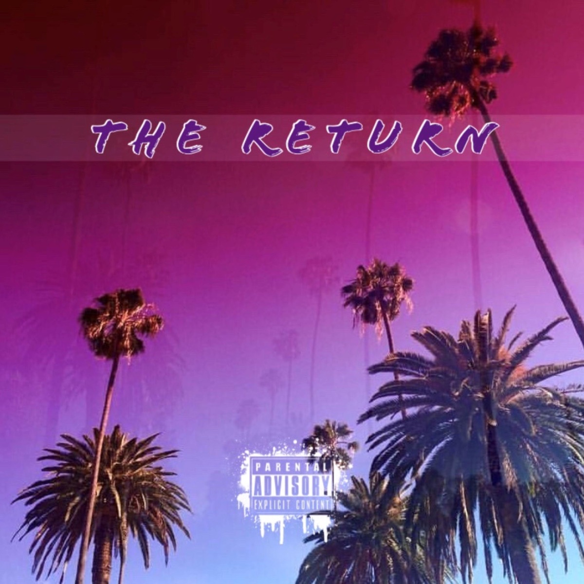 The Return - EP by Jc album cover