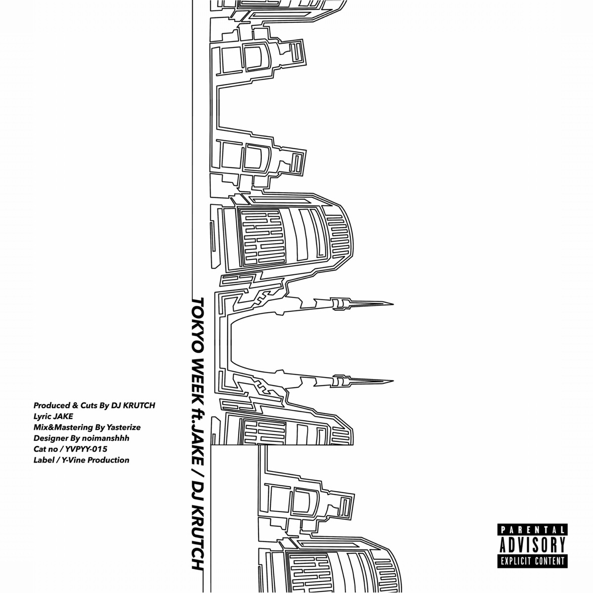 Tokyo Week (feat. Jake) - Single by DJ KRUTCH album cover