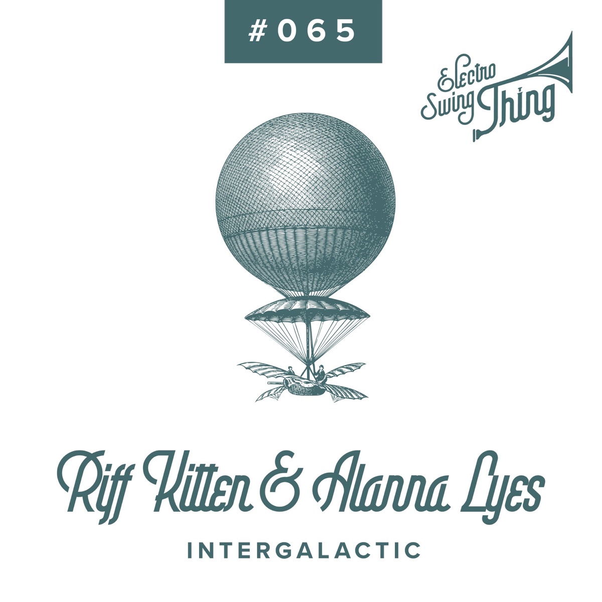 Intergalactic - Single by Riff Kitten & Alanna Lyes album cover