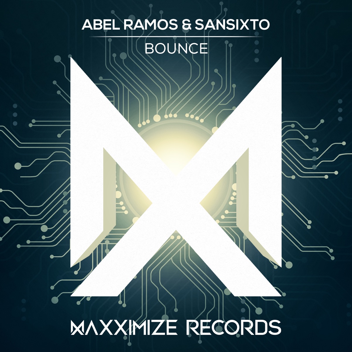 Bounce - Single by Abel Ramos & Sansixto album cover